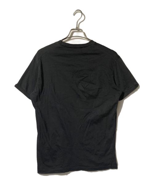 DSQUARED2（ディースクエアード）DSQUARED2 (ディースクエアード) プリントTシャツ ブラック サイズ:Lの古着・服飾アイテム