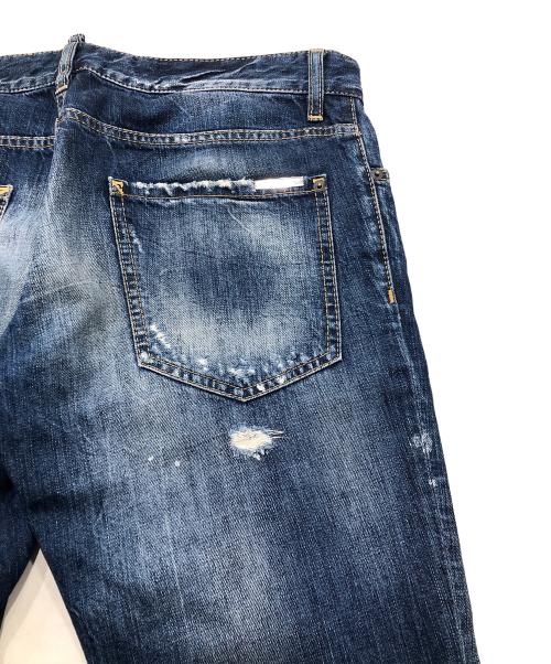DSQUARED2（ディースクエアード）DSQUARED2 (ディースクエアード) デニムパンツ インディゴ サイズ:48の古着・服飾アイテム
