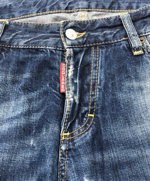 DSQUARED2（ディースクエアード）DSQUARED2 (ディースクエアード) デニムパンツ インディゴ サイズ:48の古着・服飾アイテム