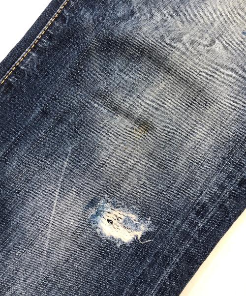 DSQUARED2（ディースクエアード）DSQUARED2 (ディースクエアード) デニムパンツ インディゴ サイズ:48の古着・服飾アイテム