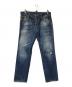 DSQUARED2（ディースクエアード）の古着「デニムパンツ」｜インディゴ