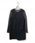 DES PRESデ プレ）の古着「リバーシブルムートンボアコート」｜ブラック