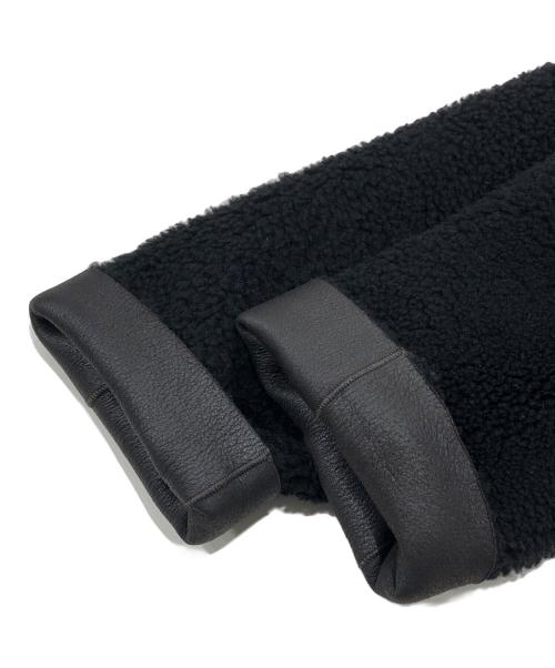 DES PRES（デ プレ）DES PRES (デ プレ) リバーシブルムートンボアコート ブラック サイズ:1の古着・服飾アイテム