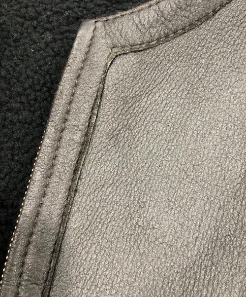 DES PRES（デ プレ）DES PRES (デ プレ) リバーシブルムートンボアコート ブラック サイズ:1の古着・服飾アイテム