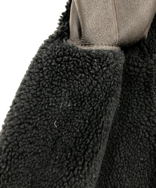 DES PRES（デ プレ）DES PRES (デ プレ) リバーシブルムートンボアコート ブラック サイズ:1の古着・服飾アイテム