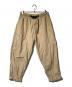 GRAMICCI（グラミチ）の古着「クライミングパンツ」｜ベージュ