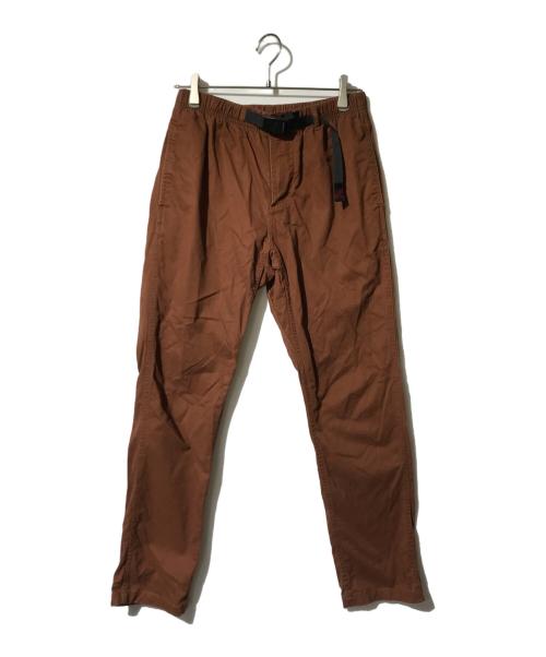 GRAMICCI（グラミチ）GRAMICCI (グラミチ) クライミングパンツ ブラウン サイズ:Mの古着・服飾アイテム