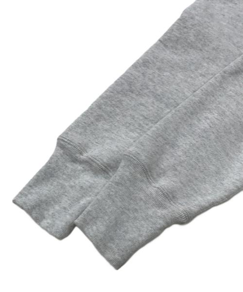 Champion REVERSE WEAVE（チャンピオン リバース ウィーブ）Champion REVERSE WEAVE (チャンピオン リバース ウィーブ) リバースウィーブ フーデッド スウェット グレー サイズ:Ｍの古着・服飾アイテム