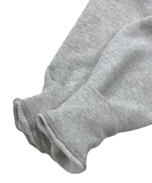 Champion REVERSE WEAVE（チャンピオン リバース ウィーブ）Champion REVERSE WEAVE (チャンピオン リバース ウィーブ) リバースウィーブ フーデッド スウェット グレー サイズ:Ｍの古着・服飾アイテム