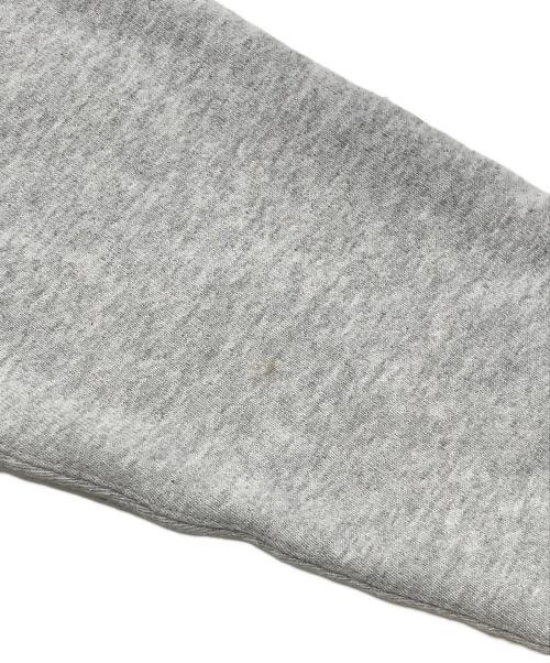 Champion REVERSE WEAVE（チャンピオン リバース ウィーブ）Champion REVERSE WEAVE (チャンピオン リバース ウィーブ) リバースウィーブ フーデッド スウェット グレー サイズ:Ｍの古着・服飾アイテム