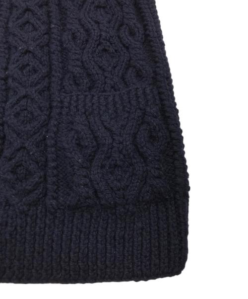 INVERALLAN（インバーアラン）INVERALLAN (インバーアラン) ニットカーディガン/3Aカーディガン ネイビー サイズ:表記なしの古着・服飾アイテム