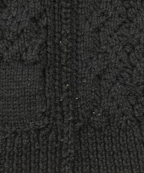 INVERALLAN（インバーアラン）INVERALLAN (インバーアラン) ニットカーディガン/3Aカーディガン ネイビー サイズ:表記なしの古着・服飾アイテム