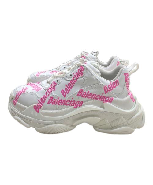 BALENCIAGA（バレンシアガ）BALENCIAGA (バレンシアガ) トリプルS ダッドスニーカー ホワイト サイズ:EUR36/UK3/USA6の古着・服飾アイテム