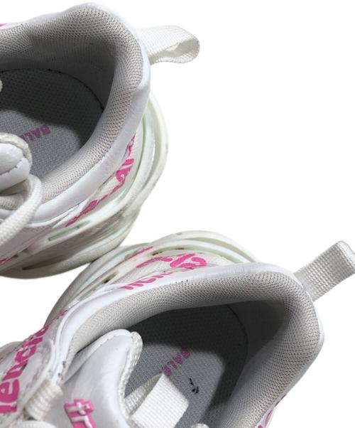 BALENCIAGA（バレンシアガ）BALENCIAGA (バレンシアガ) トリプルS ダッドスニーカー ホワイト サイズ:EUR36/UK3/USA6の古着・服飾アイテム