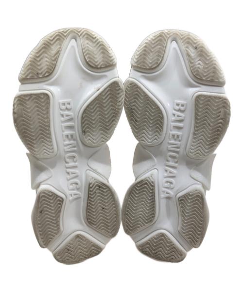 BALENCIAGA（バレンシアガ）BALENCIAGA (バレンシアガ) トリプルS ダッドスニーカー ホワイト サイズ:EUR36/UK3/USA6の古着・服飾アイテム