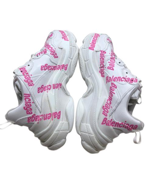 BALENCIAGA（バレンシアガ）BALENCIAGA (バレンシアガ) トリプルS ダッドスニーカー ホワイト サイズ:EUR36/UK3/USA6の古着・服飾アイテム