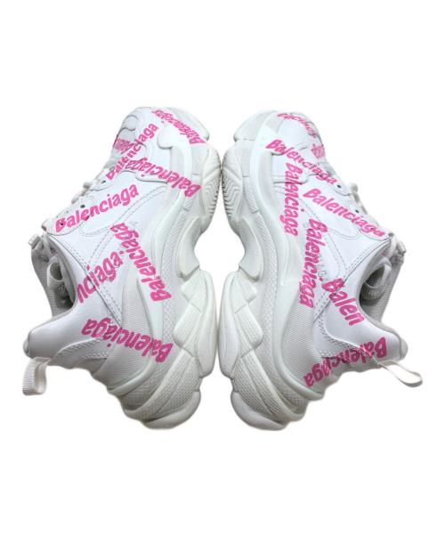 BALENCIAGA（バレンシアガ）BALENCIAGA (バレンシアガ) トリプルS ダッドスニーカー ホワイト サイズ:EUR36/UK3/USA6の古着・服飾アイテム