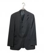 BURBERRY BLACK LABELバーバリーブラックレーベル）の古着「羊毛テーラードジャケット」｜ブラック