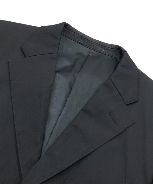 BURBERRY BLACK LABEL（バーバリーブラックレーベル）BURBERRY BLACK LABEL (バーバリーブラックレーベル) 羊毛テーラードジャケット ブラック サイズ:40Lの古着・服飾アイテム