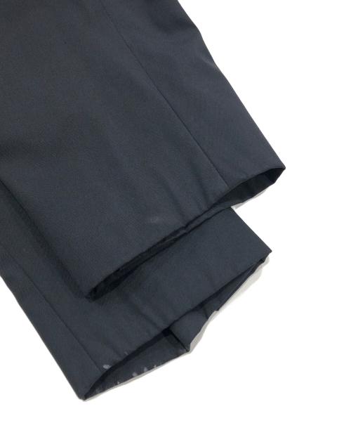 BURBERRY BLACK LABEL（バーバリーブラックレーベル）BURBERRY BLACK LABEL (バーバリーブラックレーベル) 羊毛テーラードジャケット ブラック サイズ:40Lの古着・服飾アイテム