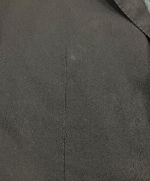 BURBERRY BLACK LABEL（バーバリーブラックレーベル）BURBERRY BLACK LABEL (バーバリーブラックレーベル) 羊毛テーラードジャケット ブラック サイズ:40Lの古着・服飾アイテム