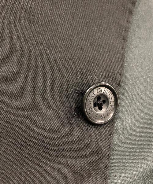 BURBERRY BLACK LABEL（バーバリーブラックレーベル）BURBERRY BLACK LABEL (バーバリーブラックレーベル) 羊毛テーラードジャケット ブラック サイズ:40Lの古着・服飾アイテム