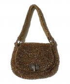 ANTEPRIMAアンテプリマ）の古着「ターンロックハンドバッグ」｜イエロー×ベージュ