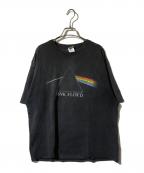 ALSTYLE APPAREL & ACTIVEWEARアレスタイルアパレル＆アクティブウェア）の古着「プリントTシャツ」｜ブラック