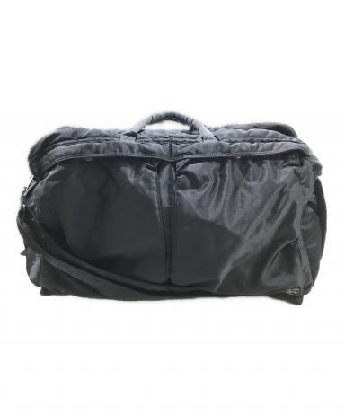 中古・古着通販】PORTER (ポーター) TANKER/ダッフルバッグ ブラック