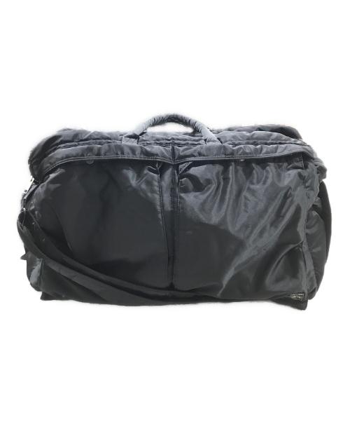 PORTER（ポーター）PORTER (ポーター) TANKER/ダッフルバッグ ブラックの古着・服飾アイテム