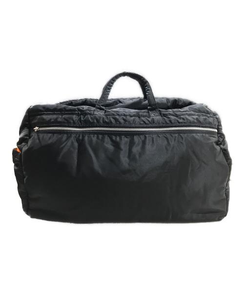 PORTER（ポーター）PORTER (ポーター) TANKER/ダッフルバッグ ブラックの古着・服飾アイテム