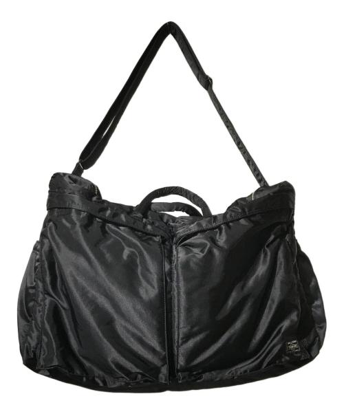 PORTER（ポーター）PORTER (ポーター) TANKER/ダッフルバッグ ブラックの古着・服飾アイテム