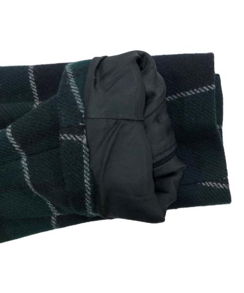 Rugby Ralph Lauren（ラグビーラルフローレン）Rugby Ralph Lauren (ラグビーラルフローレン) タータンチェックテーラードジャケット グリーン サイズ:XSの古着・服飾アイテム