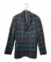 Rugby Ralph Lauren（ラグビーラルフローレン）の古着「タータンチェックテーラードジャケット」｜グリーン