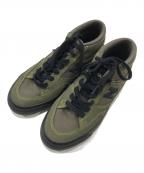 NEW BALANCEニューバランス）の古着「Numeric Franky Villani（ニューメリック フランキー ヴィラーニ）」｜カーキ