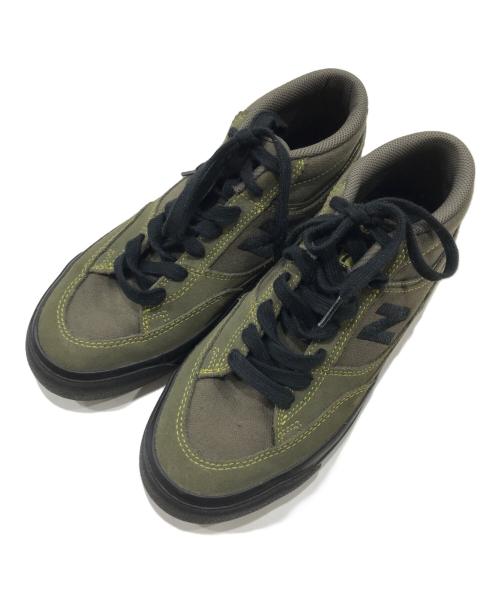 NEW BALANCE（ニューバランス）NEW BALANCE (ニューバランス) Numeric Franky Villani（ニューメリック フランキー ヴィラーニ） カーキ サイズ:25.5の古着・服飾アイテム