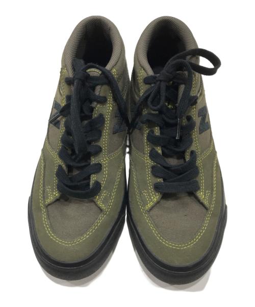 NEW BALANCE（ニューバランス）NEW BALANCE (ニューバランス) Numeric Franky Villani（ニューメリック フランキー ヴィラーニ） カーキ サイズ:25.5の古着・服飾アイテム