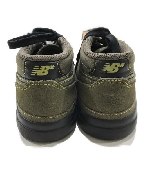 NEW BALANCE（ニューバランス）NEW BALANCE (ニューバランス) Numeric Franky Villani（ニューメリック フランキー ヴィラーニ） カーキ サイズ:25.5の古着・服飾アイテム