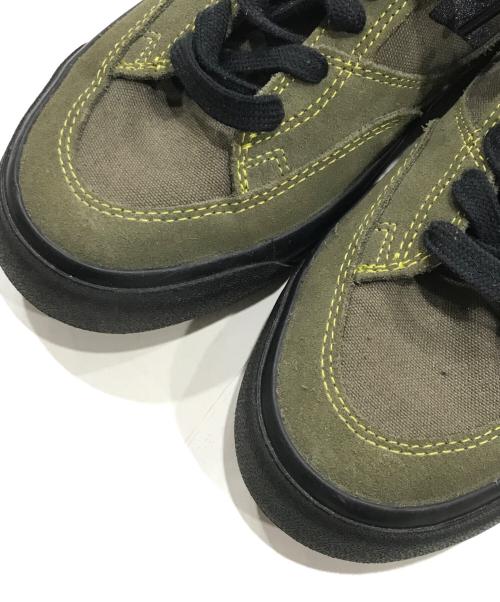 NEW BALANCE（ニューバランス）NEW BALANCE (ニューバランス) Numeric Franky Villani（ニューメリック フランキー ヴィラーニ） カーキ サイズ:25.5の古着・服飾アイテム