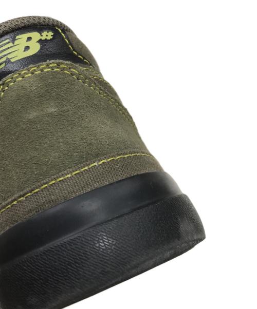 NEW BALANCE（ニューバランス）NEW BALANCE (ニューバランス) Numeric Franky Villani（ニューメリック フランキー ヴィラーニ） カーキ サイズ:25.5の古着・服飾アイテム