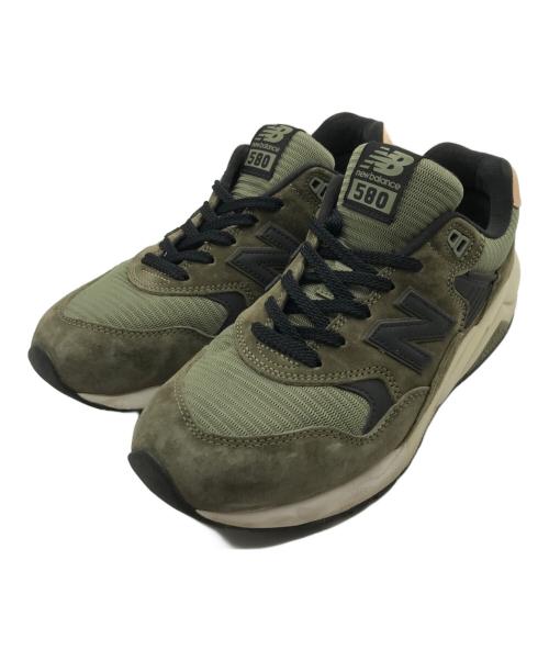 NEW BALANCE（ニューバランス）NEW BALANCE (ニューバランス) ローカットスニーカー カーキ サイズ:27の古着・服飾アイテム