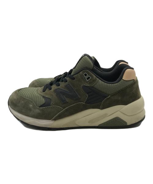 NEW BALANCE（ニューバランス）NEW BALANCE (ニューバランス) ローカットスニーカー カーキ サイズ:27の古着・服飾アイテム