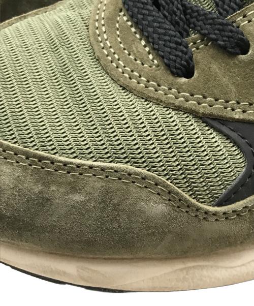 NEW BALANCE（ニューバランス）NEW BALANCE (ニューバランス) ローカットスニーカー カーキ サイズ:27の古着・服飾アイテム