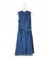 Kate Spade (ケイトスペード) ドットワンピース ブルー サイズ:4 未使用品：9000円