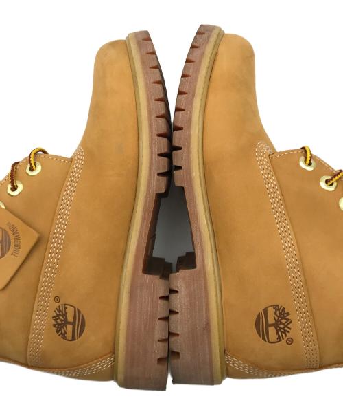 Timberland（ティンバーランド）Timberland (ティンバーランド) Premium 6 INCH LACE UP WATERPROOF BOOT WHEAT(プレミアム　6インチ　レースアップ　ウォータープルーフ　ブーツ　ウィート) アイボリー サイズ:24.5の古着・服飾アイテム