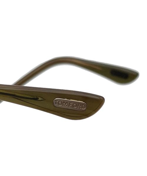 TOM FORD（トムフォード）TOM FORD (トムフォード) TF4237 001-眼鏡 オリーブ サイズ:54□16 140の古着・服飾アイテム