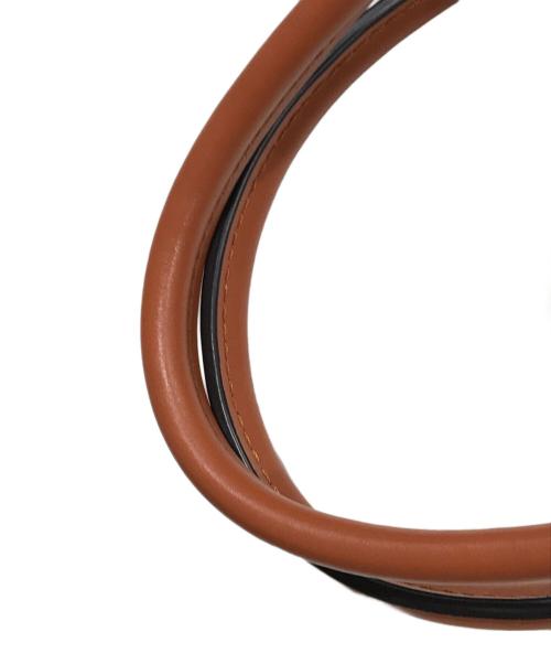 LOUIS VUITTON（ルイ ヴィトン）LOUIS VUITTON (ルイ ヴィトン) HIGH END LEATHERS オンマイサイド MM(ハイ　エンド　レザーズ　オンマイサイド　エムエム) アイボリー×ベージュの古着・服飾アイテム