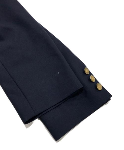 Burberry's（バーバリー）Burberry's (バーバリーズ) 金釦ブレザー ネイビー サイズ:表記なしの古着・服飾アイテム