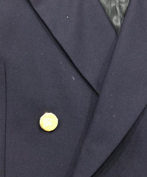 Burberry's（バーバリー）Burberry's (バーバリーズ) 金釦ブレザー ネイビー サイズ:表記なしの古着・服飾アイテム