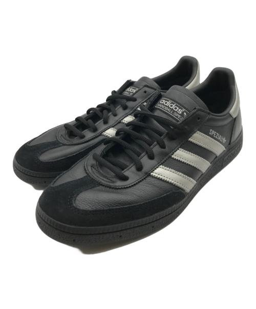 adidas（アディダス）adidas (アディダス) HANDBALL SPEZIAL(ハンドボール スペツィアル) シルバー×ブラック サイズ:28の古着・服飾アイテム